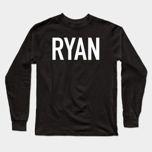 Ryan Long Sleeve T-Shirt